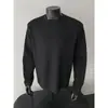 Moletom com Capuz Camiseta de Manga Longa Estilo Americano Cleanfi Masculino Tamanho Grande Tendência Primavera/Outono Gola Redonda Camada Base