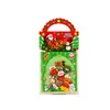 Accesorios de Resina de Dibujos Animados Navideños Hechos a Mano DIY Funda para Teléfono Móvil Colgante para Llavero Lindos Accesorios Navideños Venta al por Mayor Transfronteriza