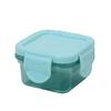 Caja de Suplemento Alimenticio para Bebés Mini Crisper Caja de Almacenamiento de Comida para Bebés Caja de Embalaje Gruesa Sellada para Suplemento Alimenticio de Bebé