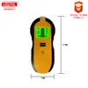 Detector de metales de pared, detector de metales de pared multifuncional cuatro en uno TH340, venta directa de fábrica