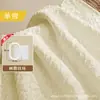 Conjunto de cortina de chuveiro de poliéster sem furos, à prova d'água e resistente a mofo, para uso no banheiro, com design de separação de área seca e úmida, fornecido diretamente pelo fabricante