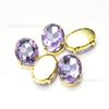 Fábrica atacado ouro cor inferior oval garra de cristal broca diy vestido de noiva vestido de cristal acessórios de jóias