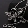 Colar com Pingente de Anjo de Seis Asas Novo Mais Vendido Transfronteiriço para Homens e Mulheres, Presentes Criativos Personalizados para Casais, Presentes de Dia dos Namorados