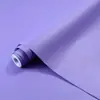 Pegatinas de Pared Blancas Autoadhesivas PVC Impermeables y a Prueba de Humedad Pegatinas de Pared para Dormitorio Papel Tapiz para Sala de Estar Uso Doméstico Moderno y Sencillo