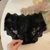 Onda Coração de Primavera ~ Calcinha de Cetim Desejo Puro Feminina Cintura Baixa Renda Sexy Algodão Macio Bolsa de Quadril Calcinha de Menina