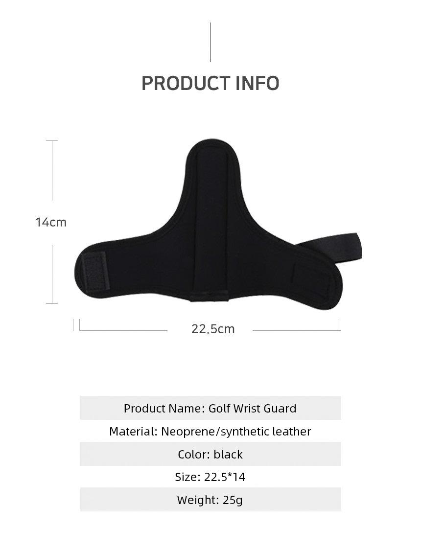 跨境新款高尔夫护腕带 新手纠正套 姿势纠正器练习用品手臂固定