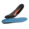 Fábrica certificada BSCI lunares transpirables corte libre almohadilla completa azul cabeza grande malla PU GEL casual plantillas personalizadas