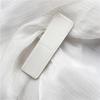 Adesivo traseiro de cor sólida simples Suporte para celular Suporte dobrável criativo preguiçoso para desktop Suporte push-pull Anel de dedo para celular DIY