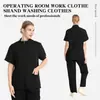 Novedades de Verano: Conjunto de Ropa de Trabajo Quirúrgica Casual de Secado Rápido para Doctor y Enfermera de Hospital, Estilo Nuevo de Manga Larga para Hombres y Mujeres