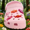 Zapatos de Agujeros de Caramelo Coloridos 3D de PVC Goma Suave Charms para Zapatos Accesorios Decorativos Similares al Estilo de Xiaohongshu