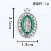 Acessórios Criativos de Personagem Pingente Charme Único com Strass e Esmalte Liga de Joias Peças DIY Brincos Pulseira Colar Atacado