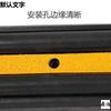 Plataforma de Descarga Tiras de Goma Anticolisión Bloques Anticolisión Almacén Logística Muelle Almohadillas de Protección de Pared Bloques Amortiguadores Defensas Anticolisión
