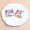 Diamante de garra grande cuadrado de 45 mm con base puntiaguda, ideal para hacer uno mismo, para hacer joyas, bolsos, zapatos y vestidos, con diamantes adhesivos, cosidos a mano, en forma de garra dorada.
