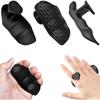 Spot Gripstrengthener Fitness Mancuerna Levantamiento de Pesas Silicona Protector de Palma Agarre Antideslizante Fortalecedor de Agarre Anti-Callos