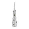 Cross-border árvore de Natal chifre pontiagudo pequeno unicórnio cone barril lantejoulas decorativas acessórios de Natal enfeites de Dia dos Namorados atacado