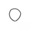 Pulsera Francesa Retro con Cuentas, Zircón y Perlas para Mujer, Diseño Nicho de Lujo Ligero, Pulsera de Mano de Alta Gama, Pulsera Simple y Elegante