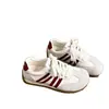 Zapatillas de entrenamiento retro de color block para niñas, nuevo estilo 2026, con suelas suaves, zapatillas deportivas y casual versátiles para niñas mayores