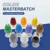 Fabricante de Masterbatch de Color y Relleno Transfronterizo Procesa y Mezcla Gránulos de Masterbatch de Color de Alta Concentración para Moldeo por Inyección y Extrusión de Película