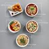 Pegatinas Creativas de Comida de Chengdu para Refrigerador Simulación Snacks Especiales Pegatinas Magnéticas Recuerdos Turísticos Pegatinas Magnéticas 3D en stock
