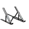 Suporte de Resfriamento para Laptop Estrutura de Suporte de Metal Rack de Resfriamento Suporte Elevado para Notebook 16 Polegadas Dobrável Portátil