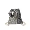 Bolso casual de gran capacidad nuevo para el uso diario, bolso tote versátil de nailon, bolso tipo cubo, mochila para estudiantes, bolso de hombro y cruzado
