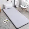 Colchón en renta, colchón suave para uso doméstico, colchón individual de esponja para dormitorio estudiantil, colchón de piso, colchón de cama plegable, venta al por mayor de ropa de cama