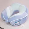 Almohada Linda de Capibara en Forma de U para Viaje en Coche Almohada para Cuello Oficina Siesta Almohada para Columna Cervical Almohada de Capibara en Forma de U