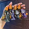 Llavero de Figura de Calavera de Parca de Halloween Estilo Oscuro Colgante a Juego para Pareja Decoración de Festival Pequeño Regalo Venta al por Mayor