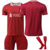 Uniforme de Treino de Futebol 2425 Camisa do Liverpool Nº. 11 Salah 9 Firmino 66 Arnold 10 Mccully
