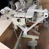 Máquina de Estirar, Máquina de Coser Plana, Máquina Multineedle, Modelo Nuevo con Dispositivo de Dos Ruedas para Tirar de Cintura Elástica, Modelo Multiusos