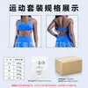 Conjunto Deportivo Femenino Transfronterizo Nuevo DFYNE: Conjunto de Pantalón Largo con Cuello Halter, Ropa Transpirable para Yoga al Aire Libre para Mujer