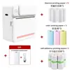 Modelo Privado de Fábrica Portátil Mini Bolsillo Estudiante Impresora de Errores Bluetooth Foto Texto Impresora Térmica