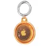 Capa Protetora Transparente à Prova d'Água para Apple AirTag, Chaveiro de Carro, Capa Protetora Anti-queda Tudo Incluído