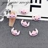 Nuevos Accesorios de Arte de Uñas de Ciudad de Animales Locos de Dibujos Animados Mixtos Luminosos Divertidos Stitch Accesorios DIY Accesorios de Arte de Uñas