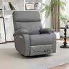 Cabina de Sofá Espacial de Primera Clase, Mecedora Multifuncional, Sillón Sofá Perezoso para Computadora de Dormitorio, Sillón Sofá Eléctrico Individual, Reclinable