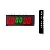 Marcador Electrónico de Partido de Baloncesto Marcador LED de Volteo Temporizador Anotador Fútbol Tenis de Mesa Billar Marcador