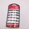 Clipe de papel vermelho clipe de arame preto clipe BB conjunto de clipes de cabelo da moda processo de pintura em spray para alisador de cabelo não enferruja