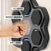 Objetivo de Boxeo Hogar Música Bluetooth Montado en la Pared Niños Adultos Entrenador de Velocidad Golpear Fitness Entretenimiento Máquina de Boxeo