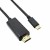 Adaptador de video USB 3.1 Tipo-c a HDMI hembra de 1.8 m Adaptador USB 3.1 a HDMI