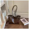 Nuevo Bolso de Mano y Bolso de Hombro 2026, Moderno, Versátil, Bloque de Color, Diseño Retro de Nicho, Versátil y de Gran Capacidad, Tendencia