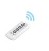 Interruptor sem fio controle remoto RF433 de chave aleatória metal quatro teclas pareamento interruptor de controle remoto sem fio controle RF