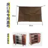 Quarto de hóspedes Carrinhos de pano Bag Hotel RV saco de pano Canvas Bag Limpeza Trolley Multifuncional Oxford saco de pano