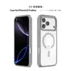 Funda Magnética Transparente para Teléfono Apple 17 con Protección Anti-Caídas en las Cuatro Esquinas, Funda Protectora para iPhone 18 Pro Max Venta al por Mayor