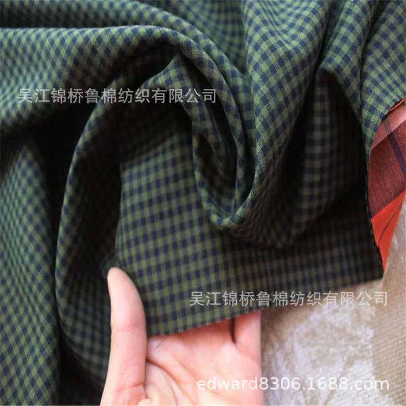 麻布色织双层条子格子提花17.jpg