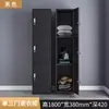 Indústria de Armários Sanjian Armário de Porta Única Armário de Ferro Armário para Funcionários Armário Simples para Escritório com Fechadura