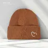 Chapéu de Lã Original Estilo Japonês para Mulheres com Circunferência da Cabeça Grande, Gorro de Tricô Quente para Outono e Inverno para Homens, Chapéu de Tricô Protetor de Orelhas para Comércio Exterior