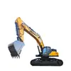Excavadora de Cadenas Grande 90 Excavadora de Zanjas y Pala Máquina con Gancho Integrado 150 Excavadora Municipal de Movimiento de Tierras Excavadora de Ingeniería