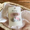 Presilhas de Cabelo de Desenho Animado Fofas e Doces para Meninas Crianças, Acessórios de Cabelo Adoráveis para Meninas