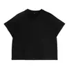 Ropa para Hombre Etai Algodón Puro de Alta Calidad Manga Raglán Camiseta Corta Tendencia Verano Estilo Urbano Cuello Redondo Mangas Cortas para Hombre