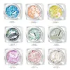 Preço de Liquidação Conjunto de Acessórios para Nail Art: Pérolas, Strass, Tachas de Liga, Resina, Lantejoulas de Concha, Pó de Espelho, Pó de Glitter, Zircônia